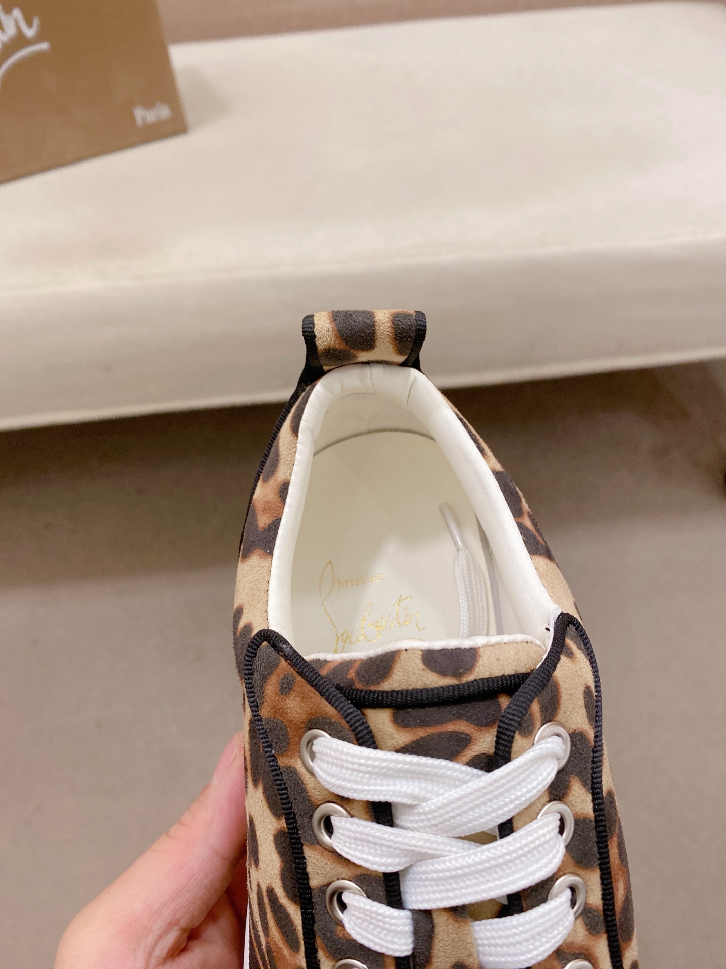 Cistian Louboutin Man